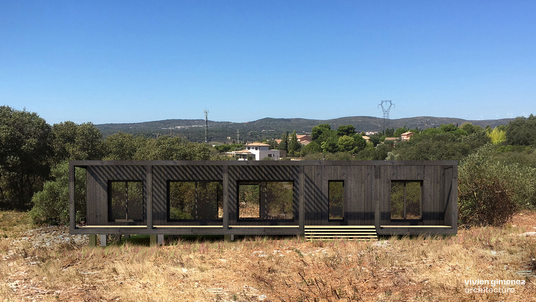 Construction neuve - Terrain à construire par un architecte Archidvisor