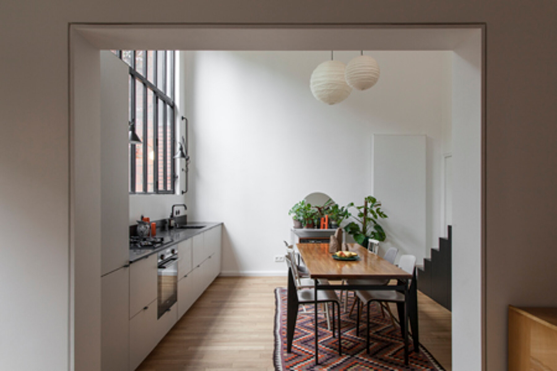 Aménagement intérieur - Appartement par un architecte Archidvisor