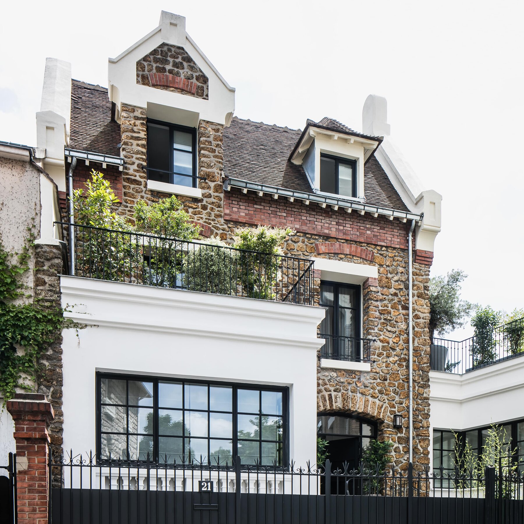 Aménagement extérieur - Maison individuelle par un architecte Archidvisor