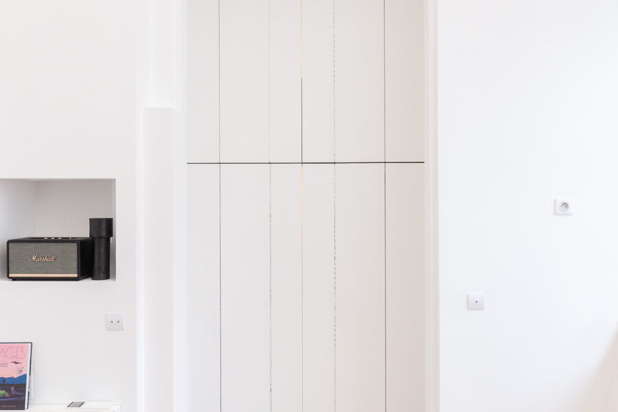 Projet RENOVATION D'UN ATELIER D'ARTISTE réalisé par un architecte Archidvisor