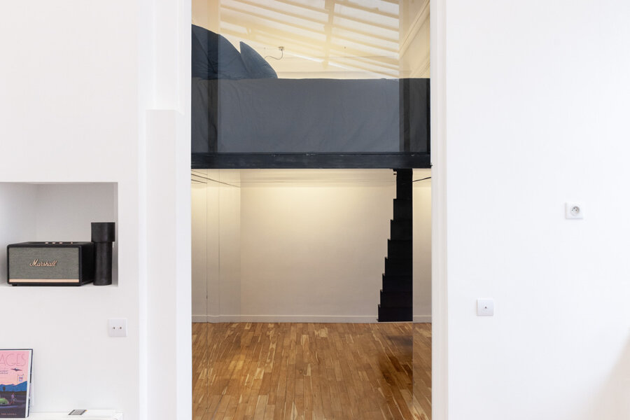 Projet RENOVATION D'UN ATELIER D'ARTISTE réalisé par un architecte Archidvisor