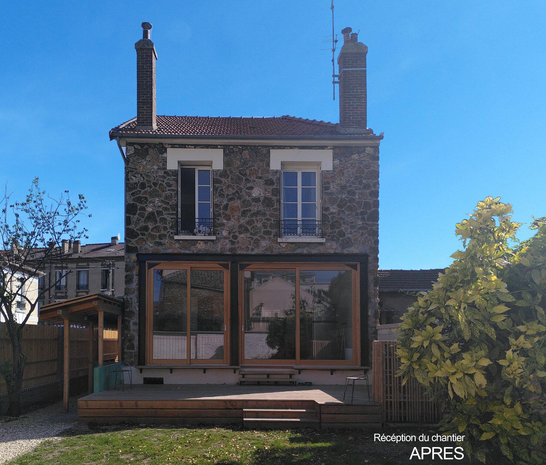 Rénovation - Maison individuelle par un architecte Archidvisor