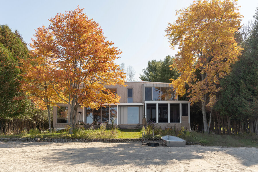 Projet La maison Baie-Yelle réalisé par un architecte Archidvisor