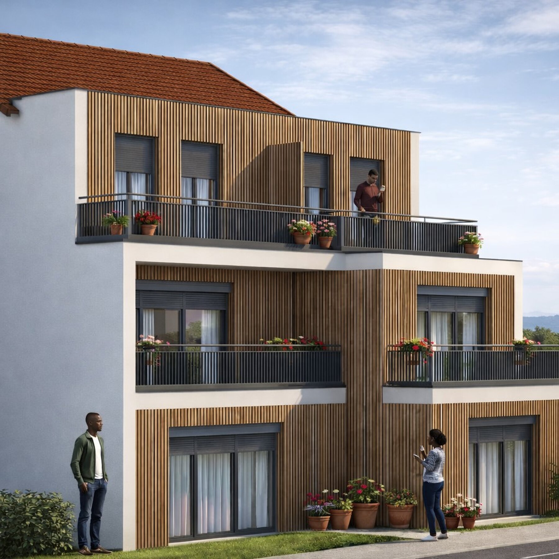 Extension - Maison individuelle par un architecte Archidvisor