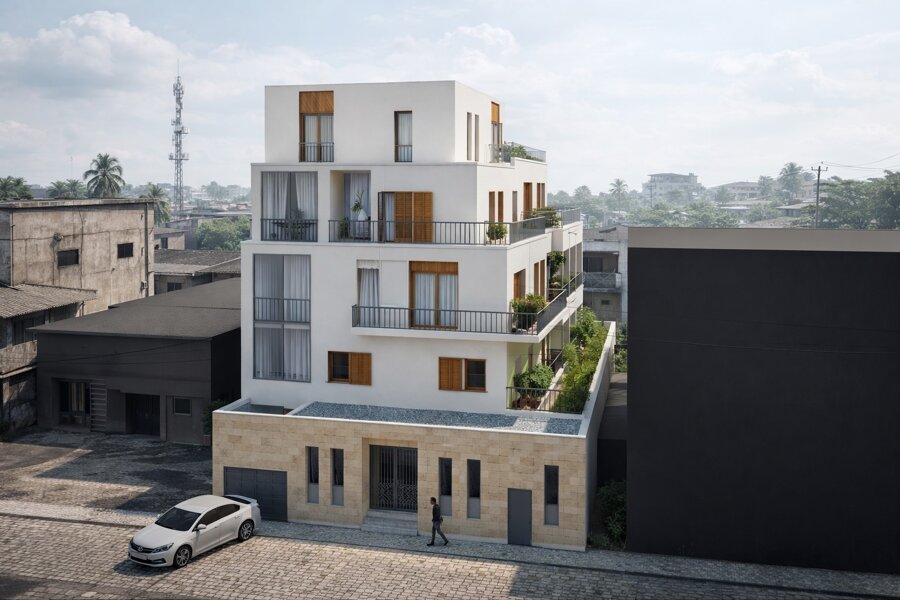 Projet N20 réalisé par un architecte Archidvisor