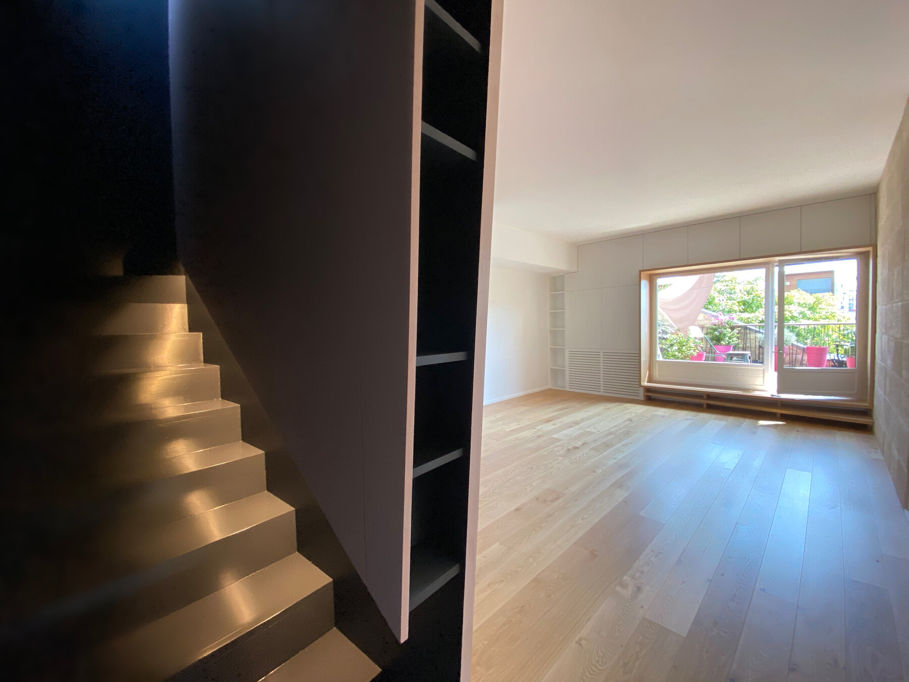 Réaménagement intérieur - Appartement par un architecte Archidvisor