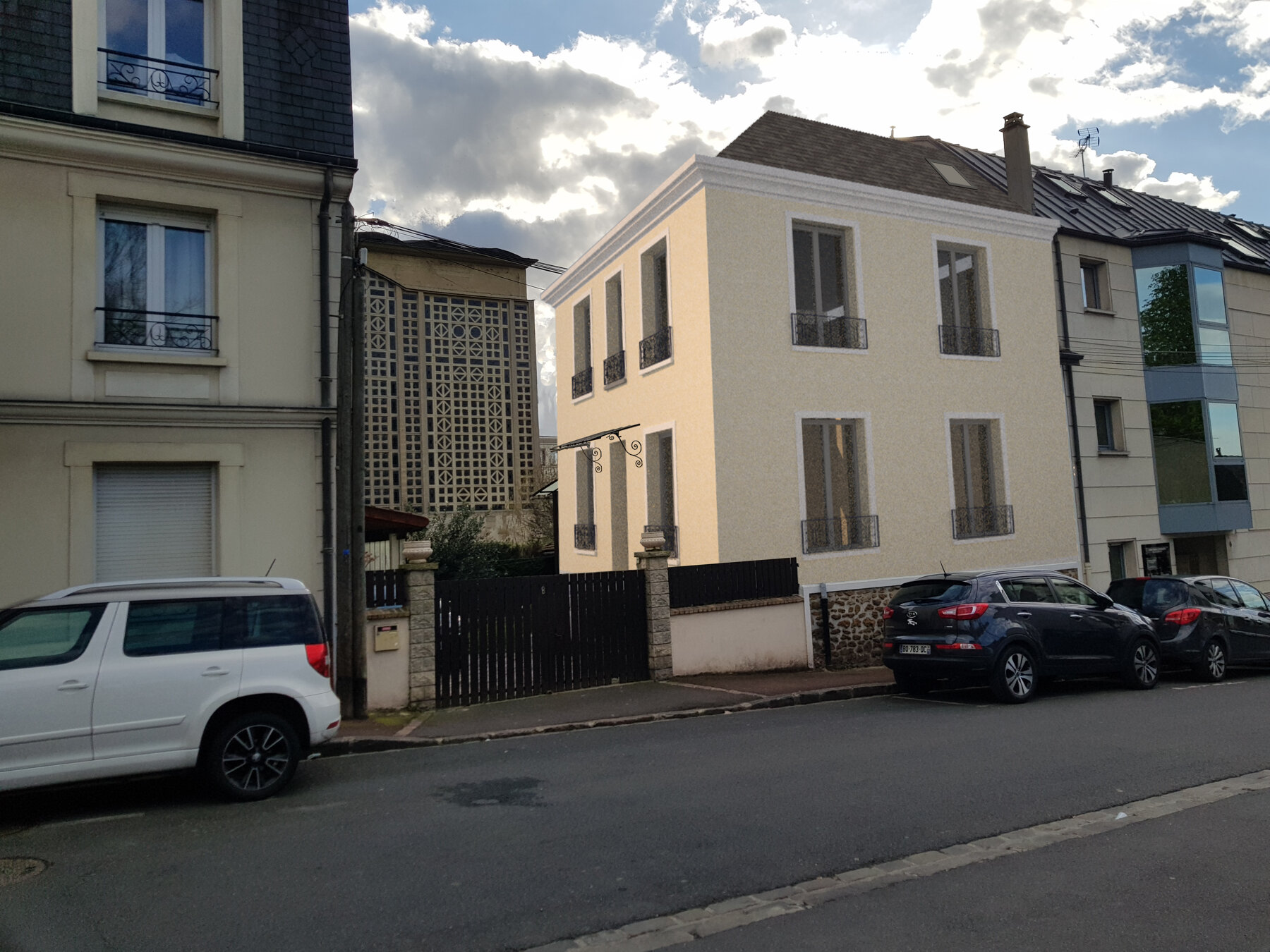 Surélévation - Maison individuelle par un architecte Archidvisor