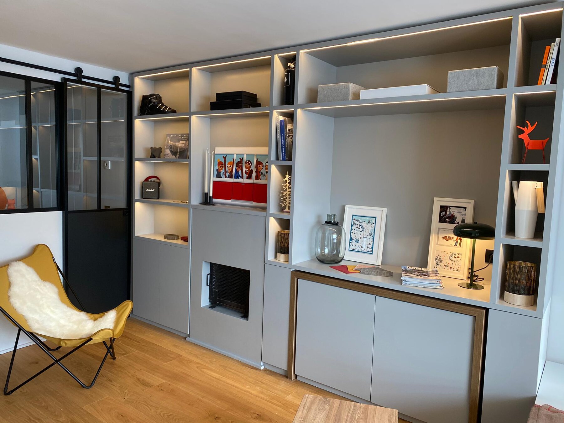 Aménagement intérieur - Appartement par un architecte Archidvisor