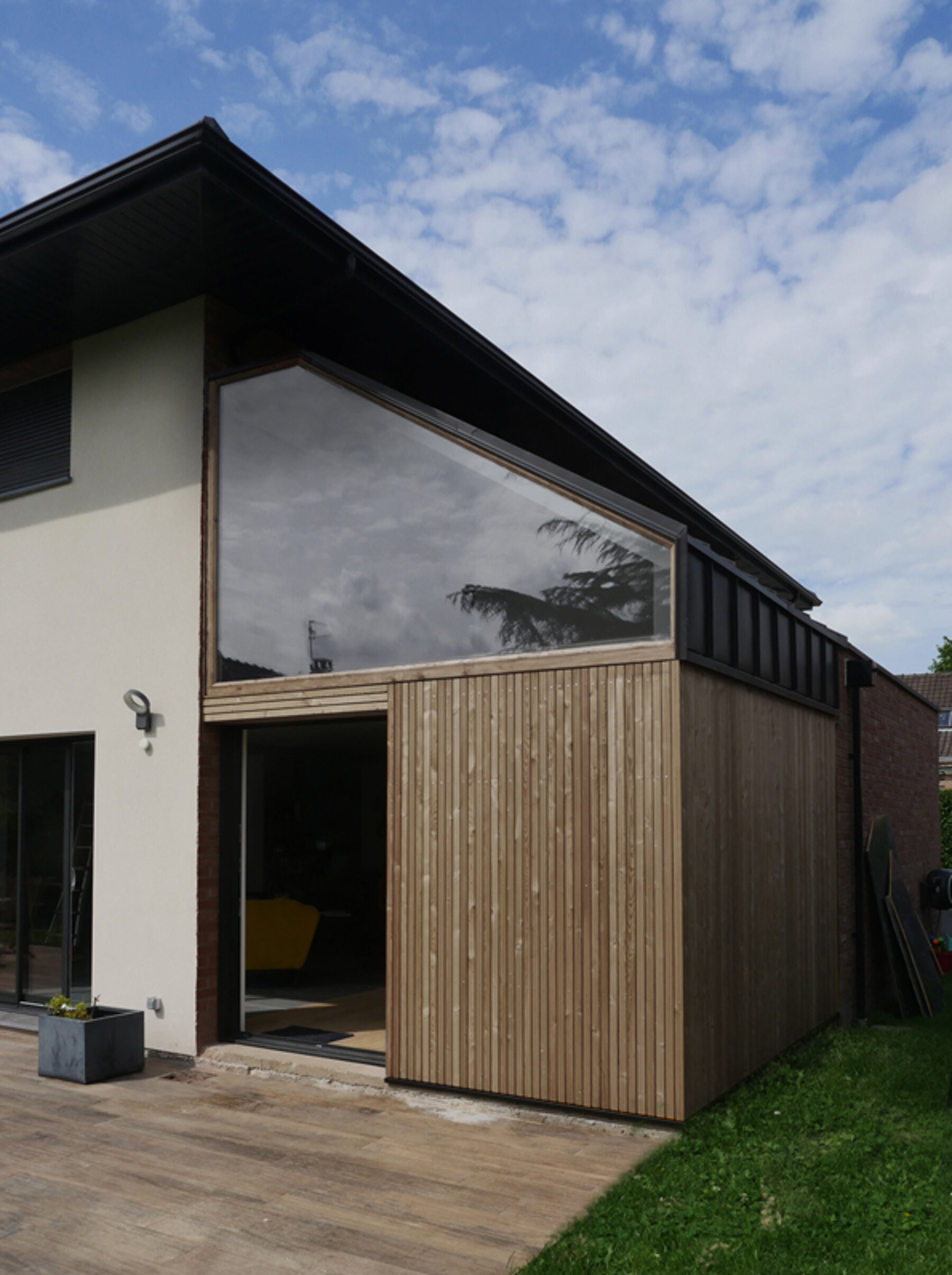 Construction neuve - Maison individuelle par un architecte Archidvisor