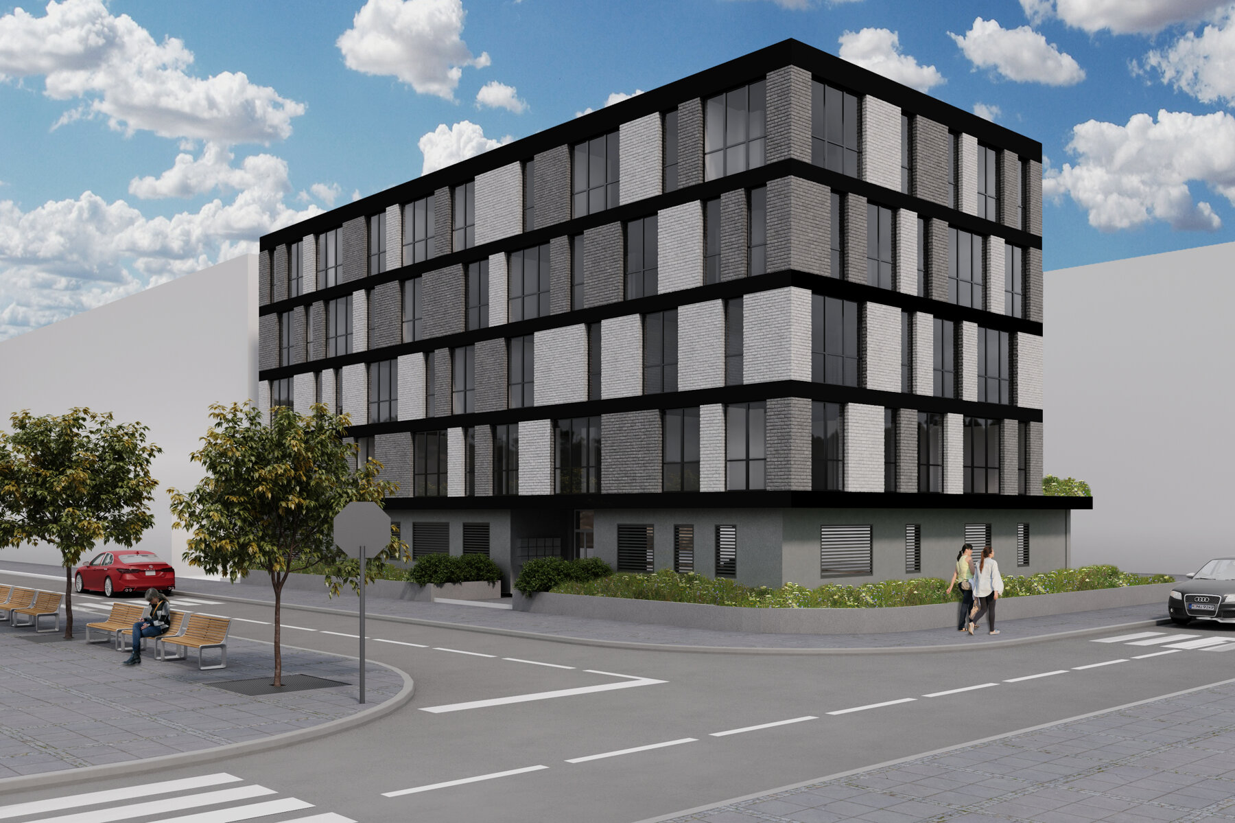 Construction neuve - Logements collectifs par un architecte Archidvisor