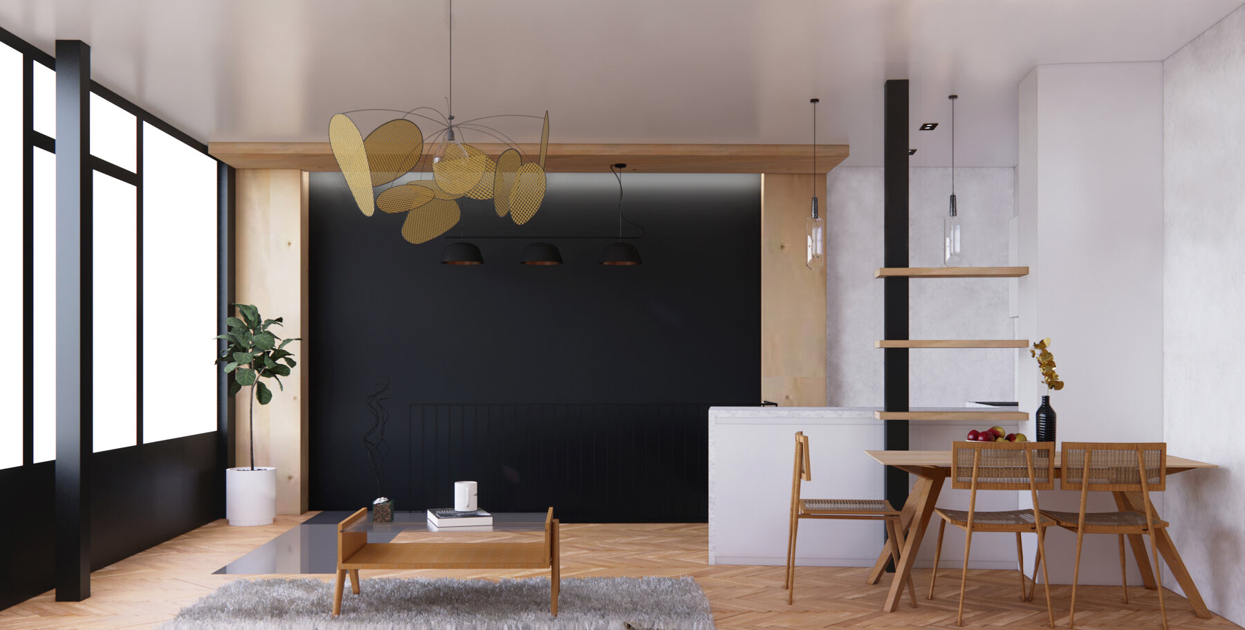 Changement de destination - Appartement par un architecte Archidvisor