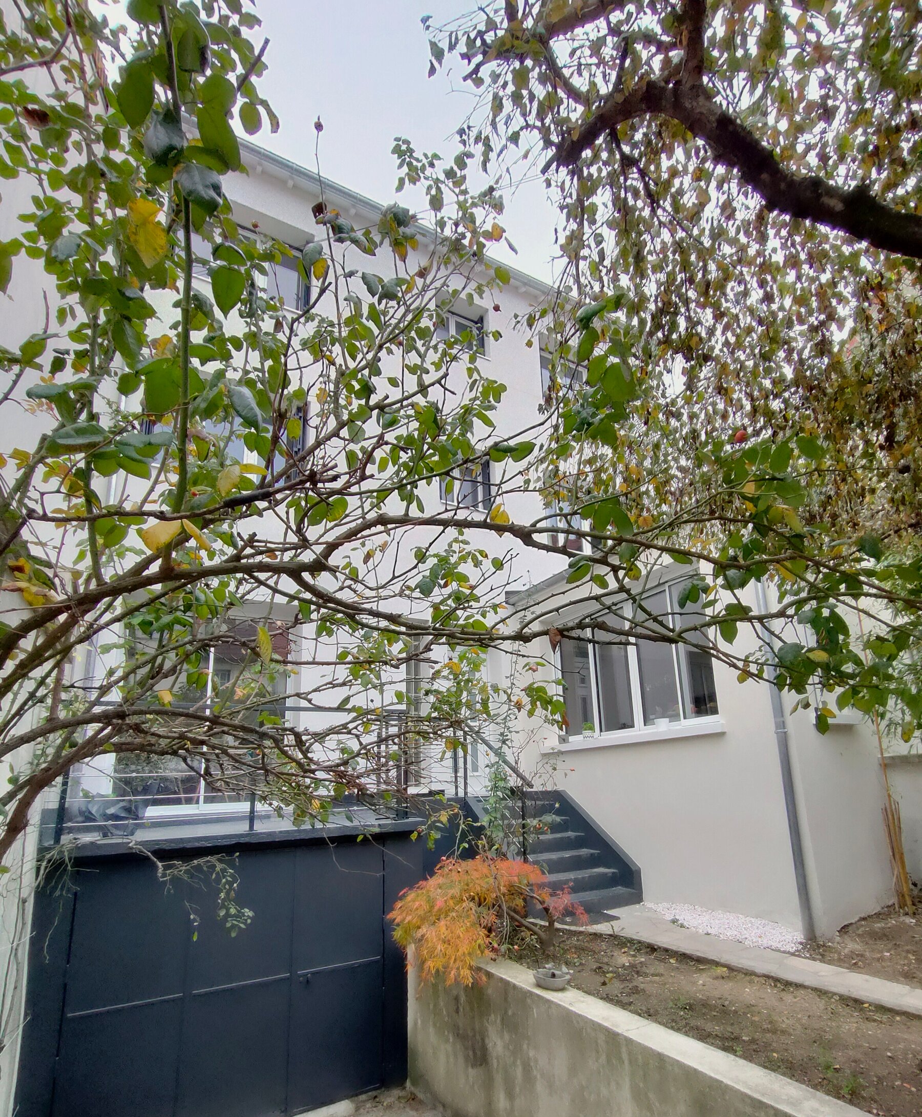 Extension et rénovation complète d'une maison