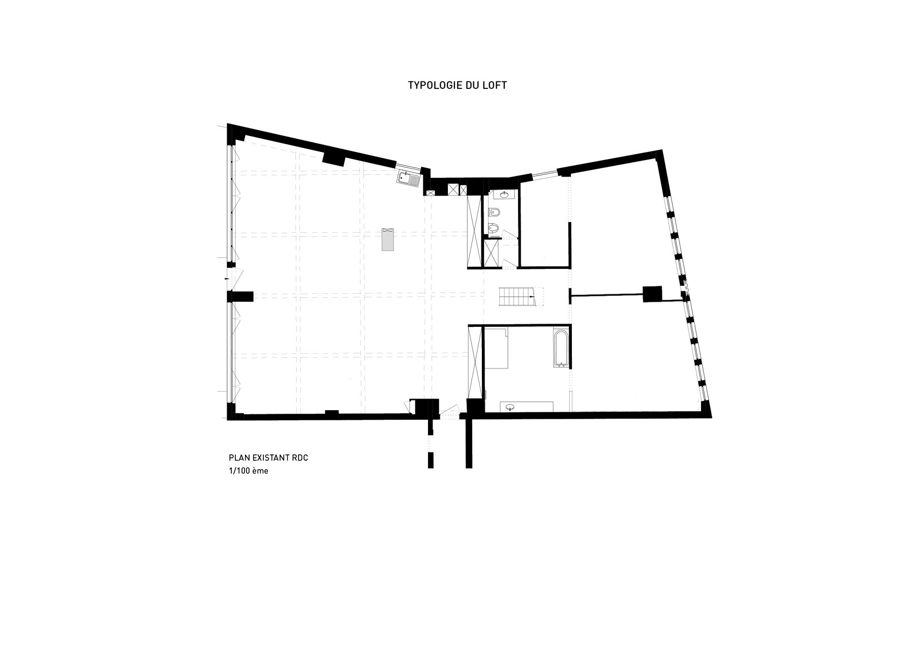 Aménagement intérieur - Appartement par un architecte Archidvisor