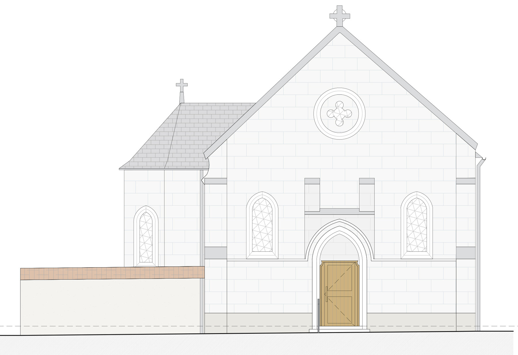 Changement de destination - Equipement culturel par un architecte Archidvisor