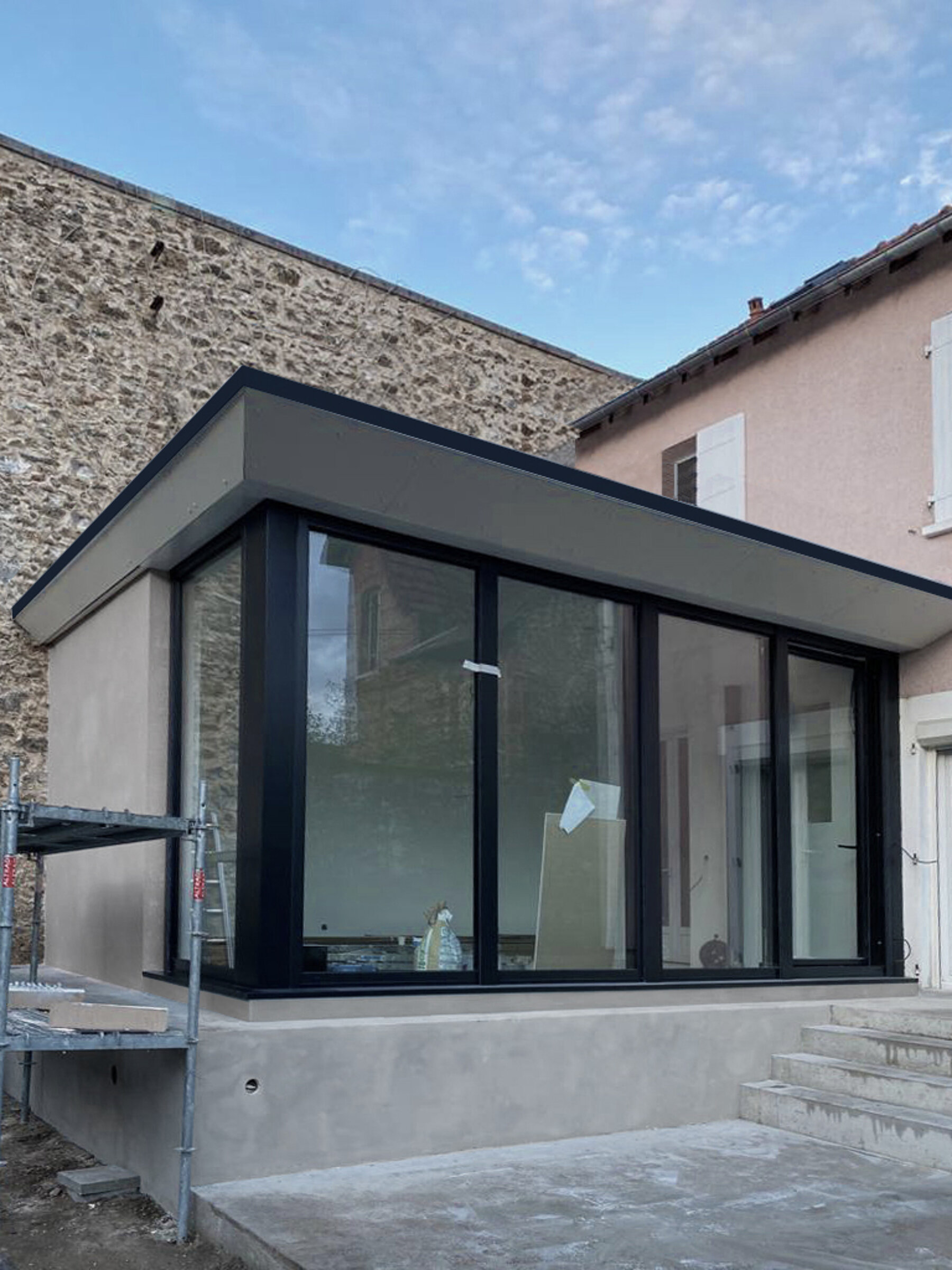 Extension - Maison individuelle par un architecte Archidvisor