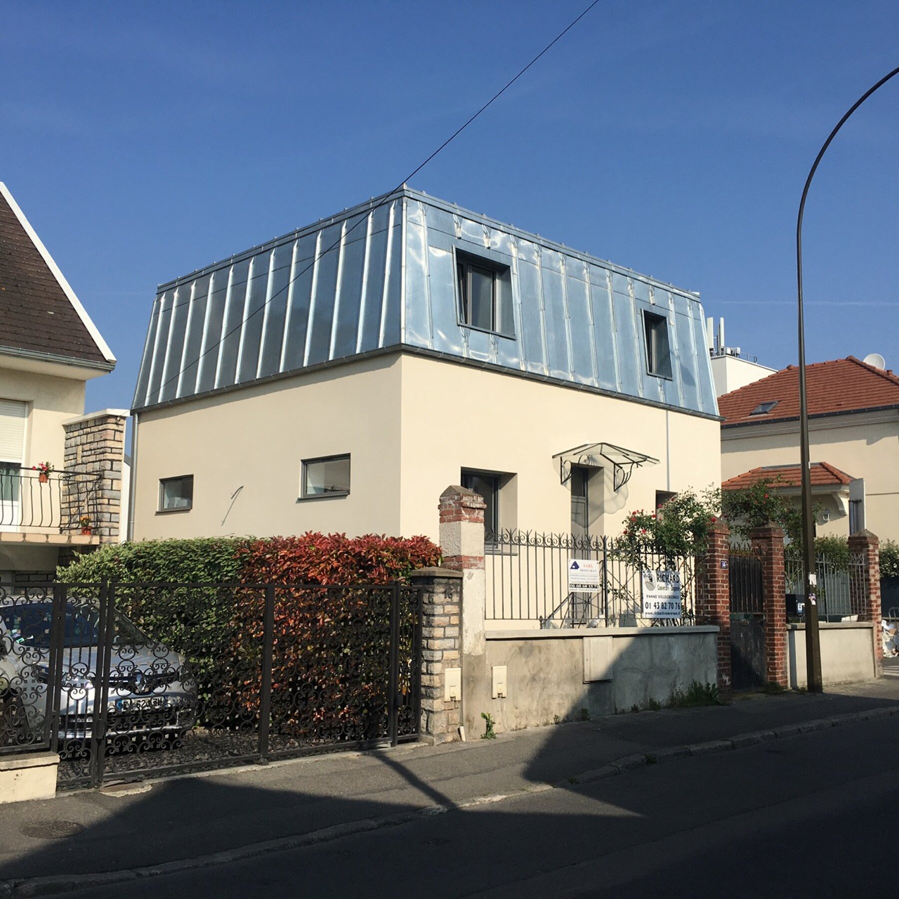 Surélévation - Maison individuelle par un architecte Archidvisor