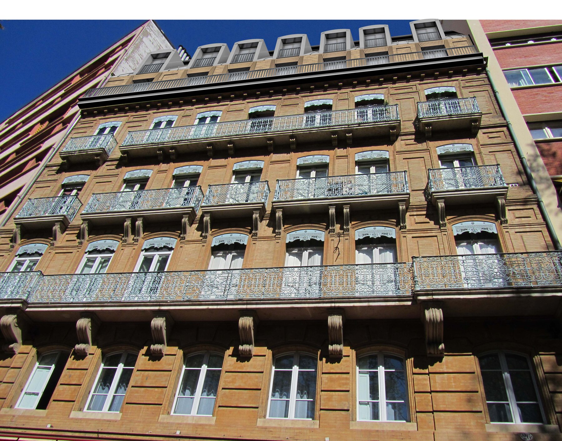 Surélévation - Logements collectifs par un architecte Archidvisor