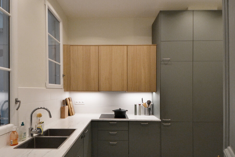 Projet Division appartement  - 270 m² - Paris 8 réalisé par un architecte Archidvisor