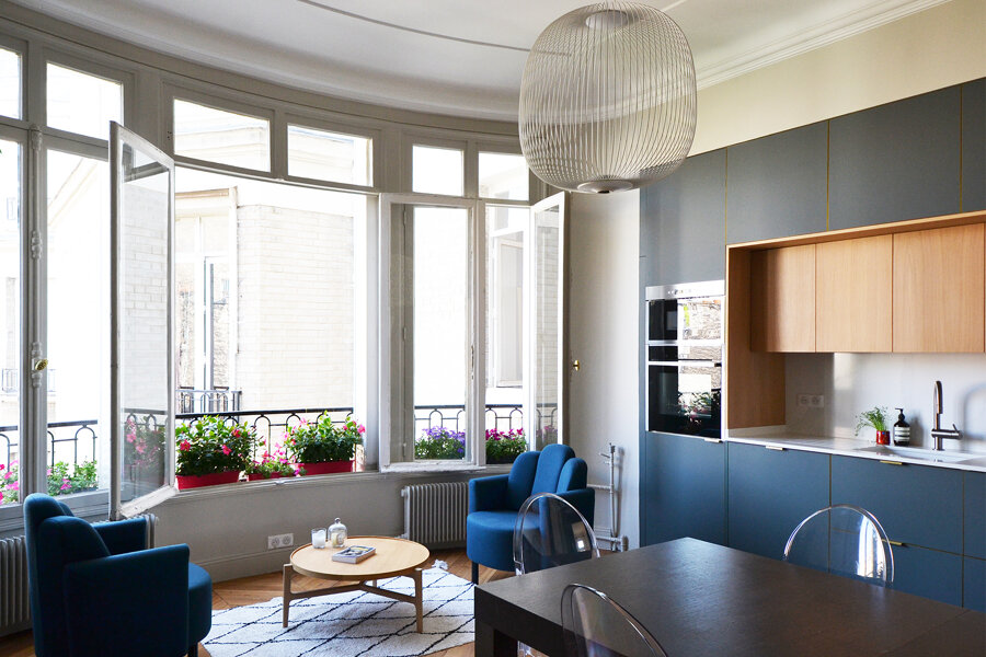 Projet Appartement familial 200 m² - Paris 17 réalisé par un architecte Archidvisor