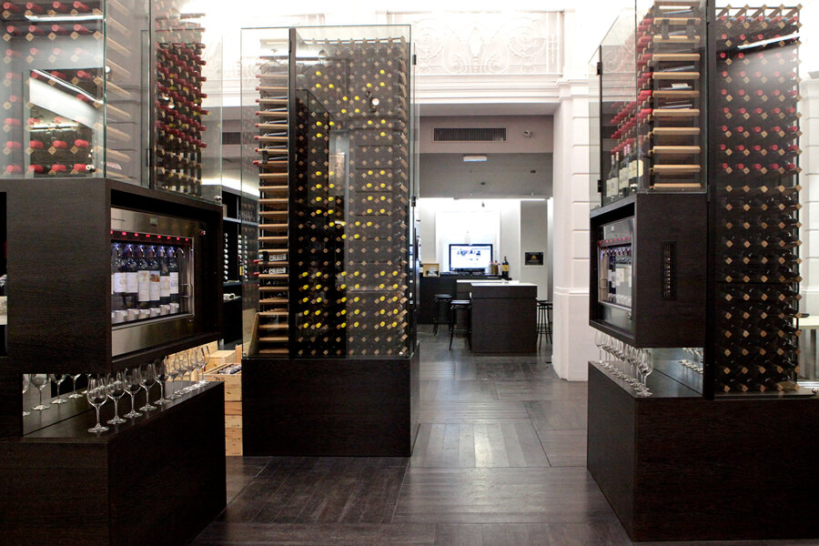 ᐅ Aménagement intérieur à Bordeaux ≡ Max Wine Gallery par Antonio ...