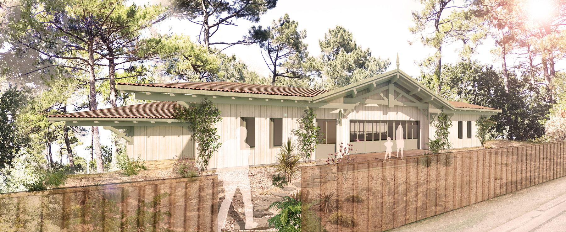 Construction neuve - Terrain à construire par un architecte Archidvisor