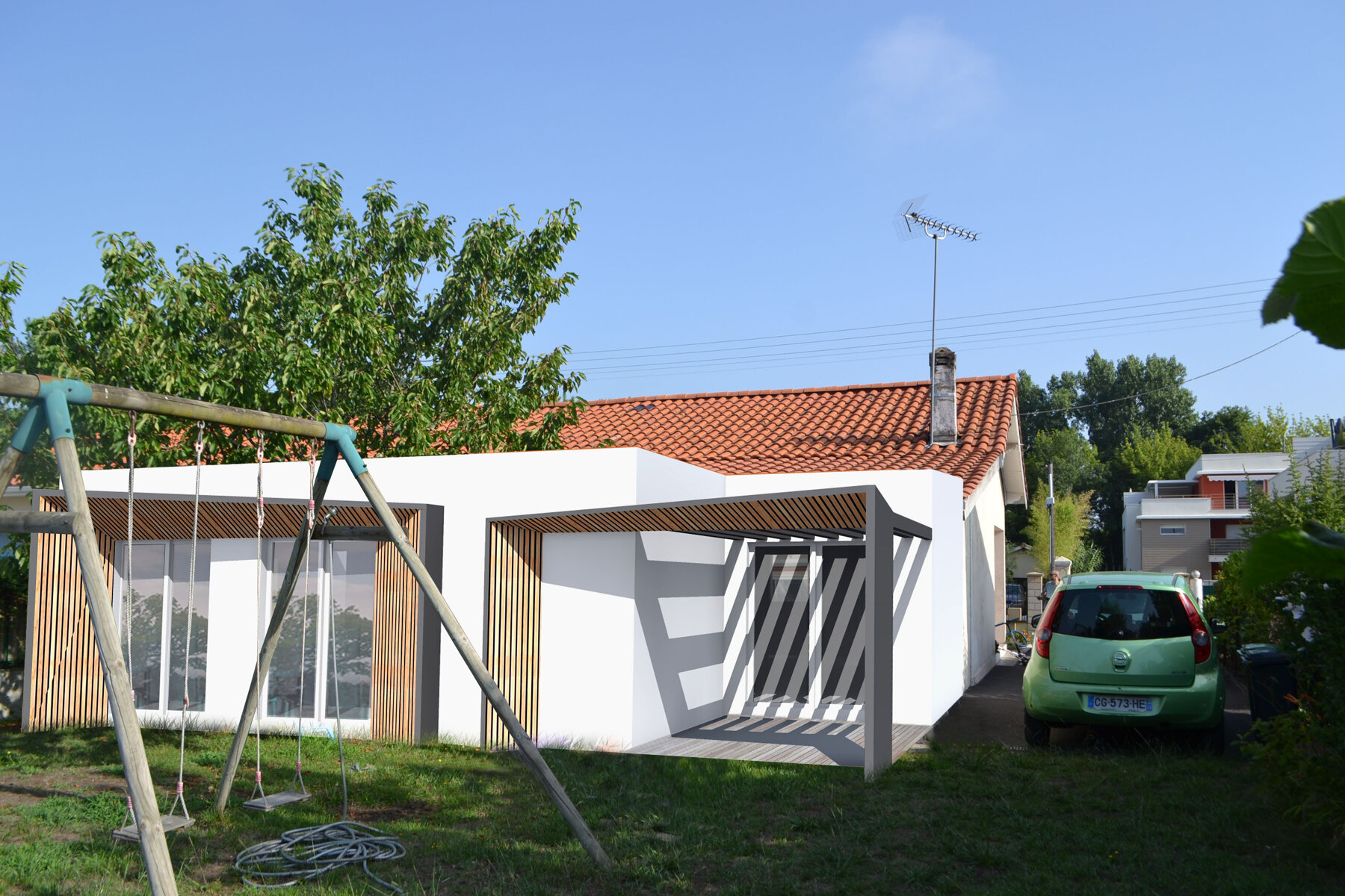 Extension - Maison individuelle par un architecte Archidvisor