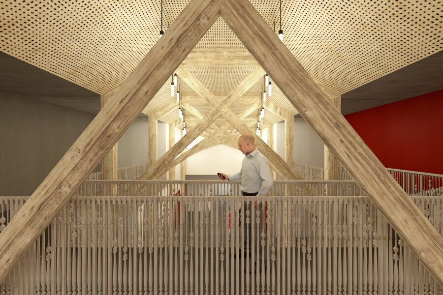 Projet Etudes Cinéma Utopia réalisé par un architecte Archidvisor