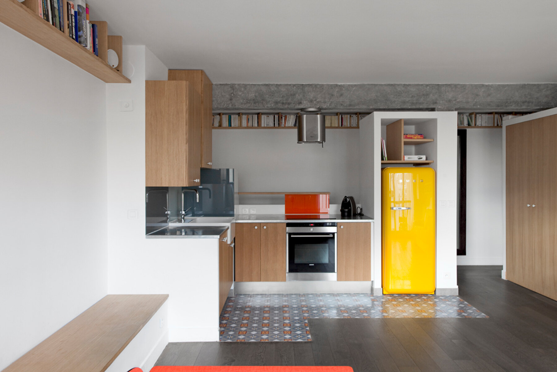 Aménagement intérieur - Appartement par un architecte Archidvisor