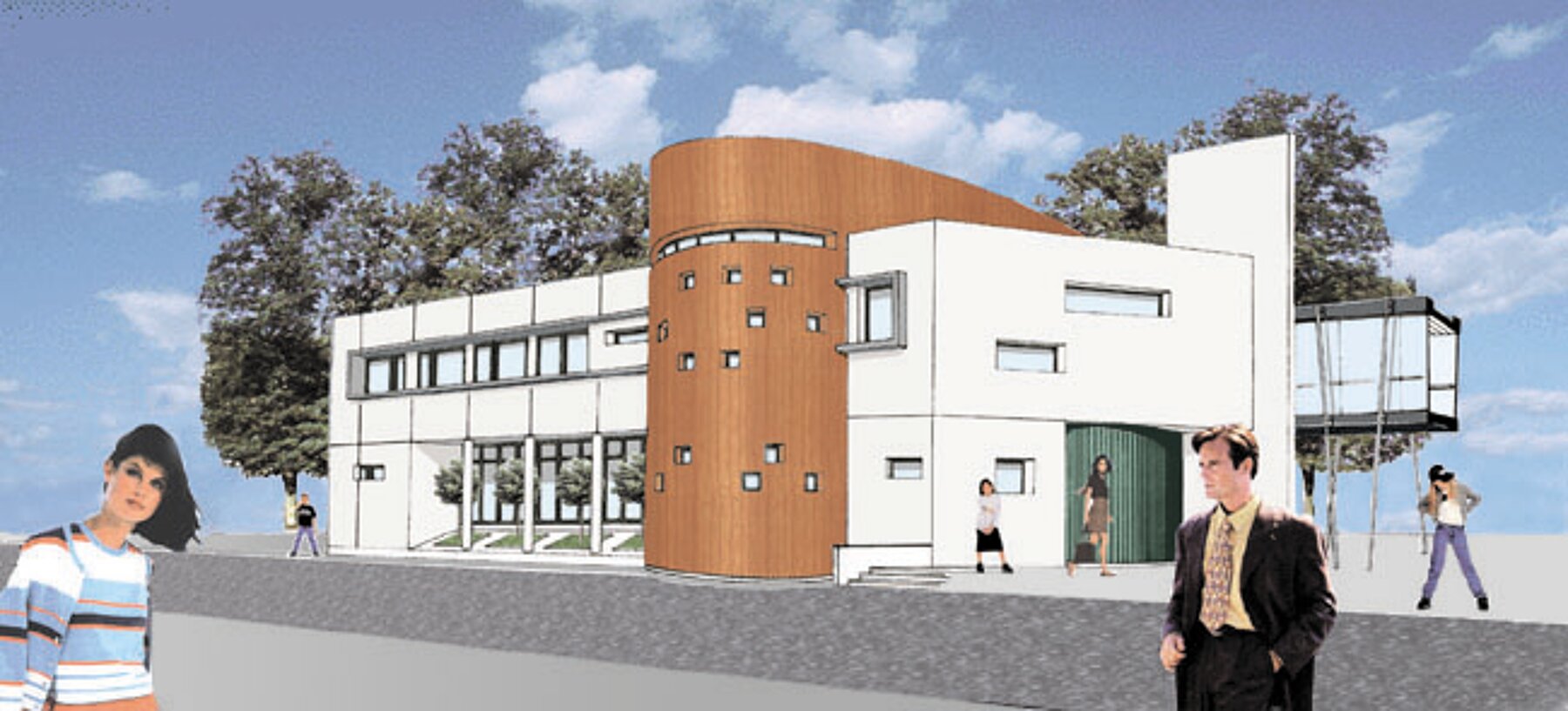 Construction neuve - Equipement culturel par un architecte Archidvisor