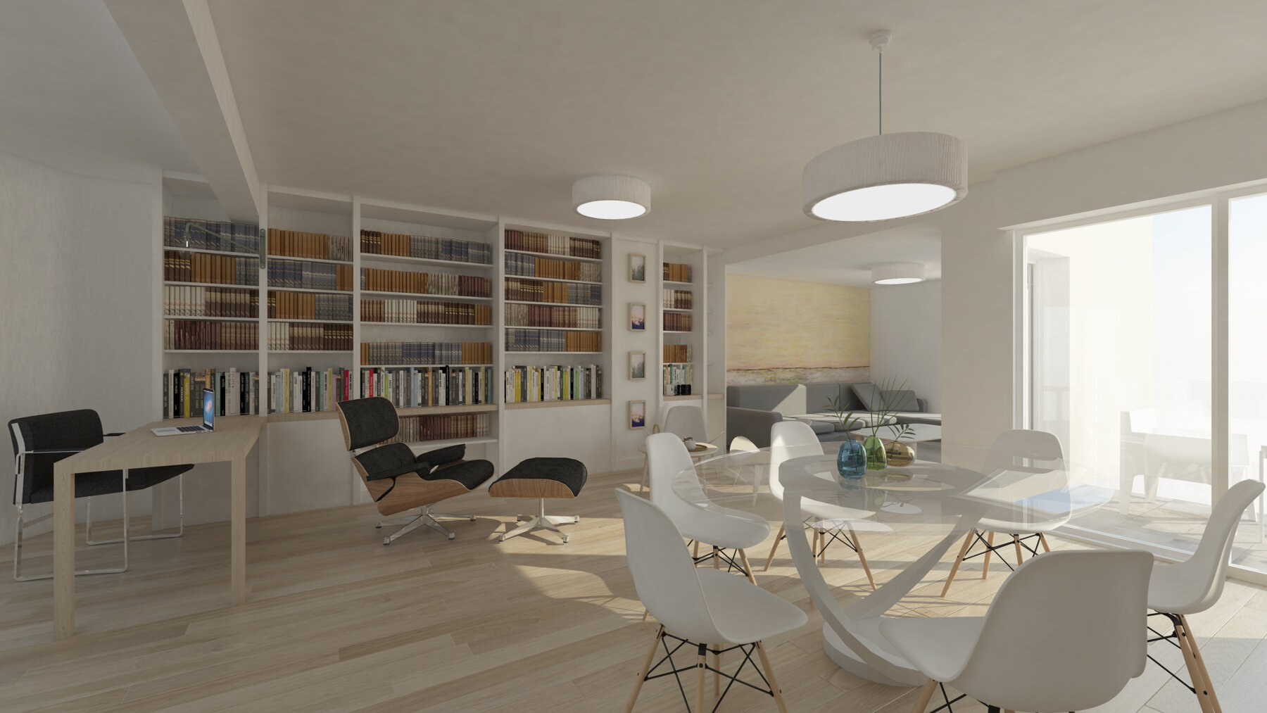 Aménagement intérieur - Appartement par un architecte Archidvisor