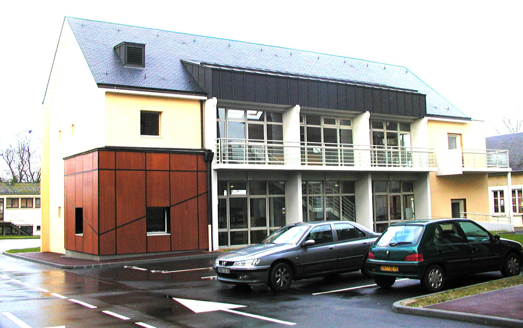 Construction neuve - Equipement culturel par un architecte Archidvisor