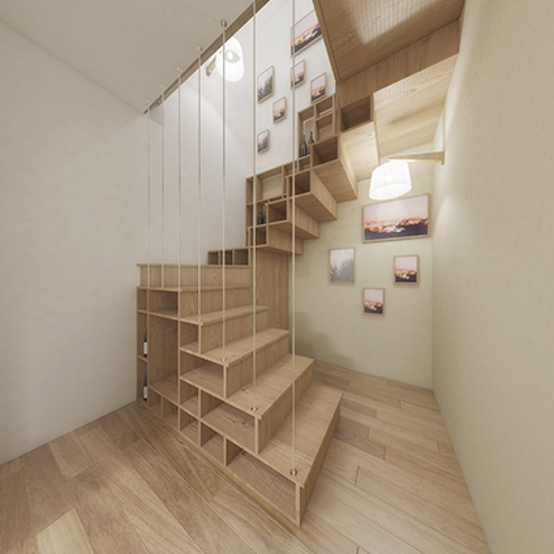 Aménagement intérieur - Appartement par un architecte Archidvisor