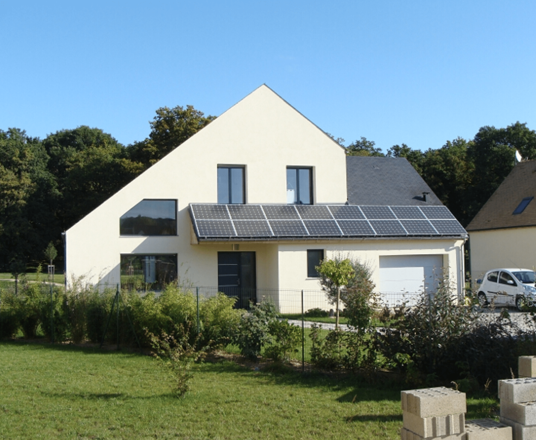 Construction neuve - Maison individuelle par un architecte Archidvisor