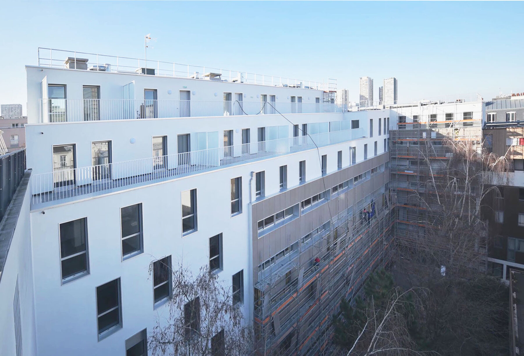 Surélévation - Logements collectifs par un architecte Archidvisor