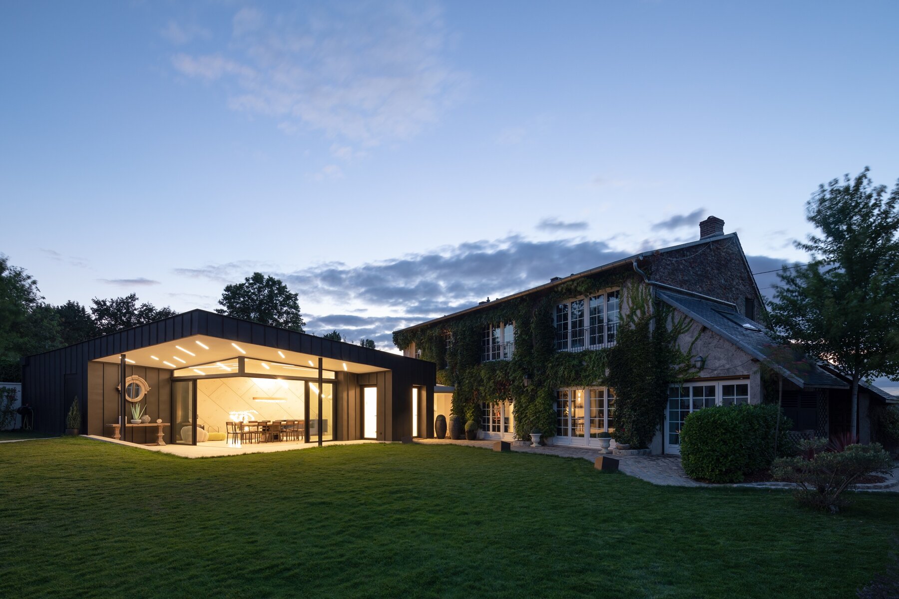 Extension - Maison individuelle par un architecte Archidvisor