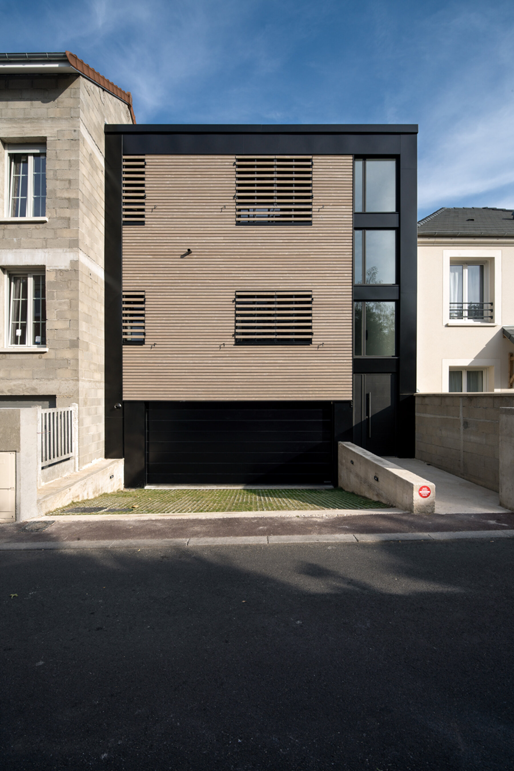 Construction neuve - Maison individuelle par un architecte Archidvisor