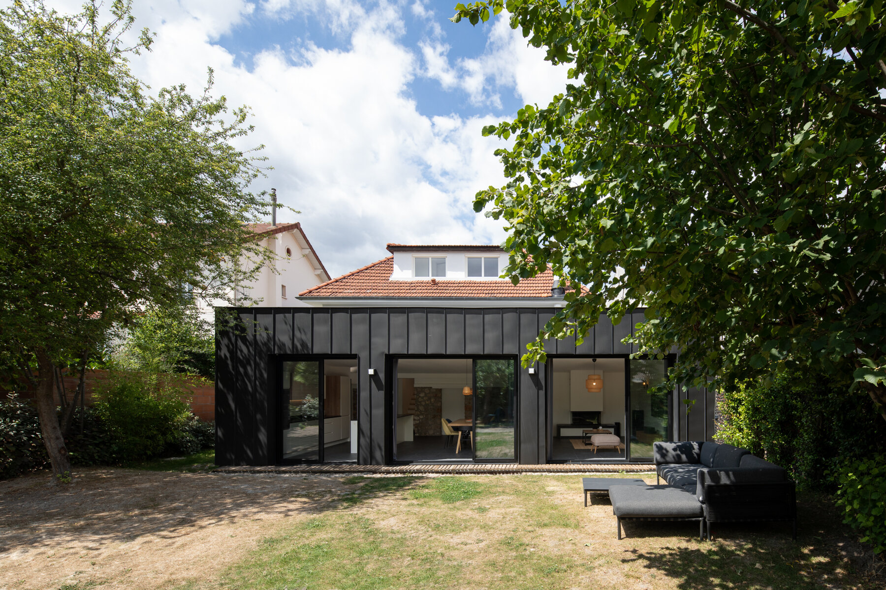 Extension - Maison individuelle par un architecte Archidvisor