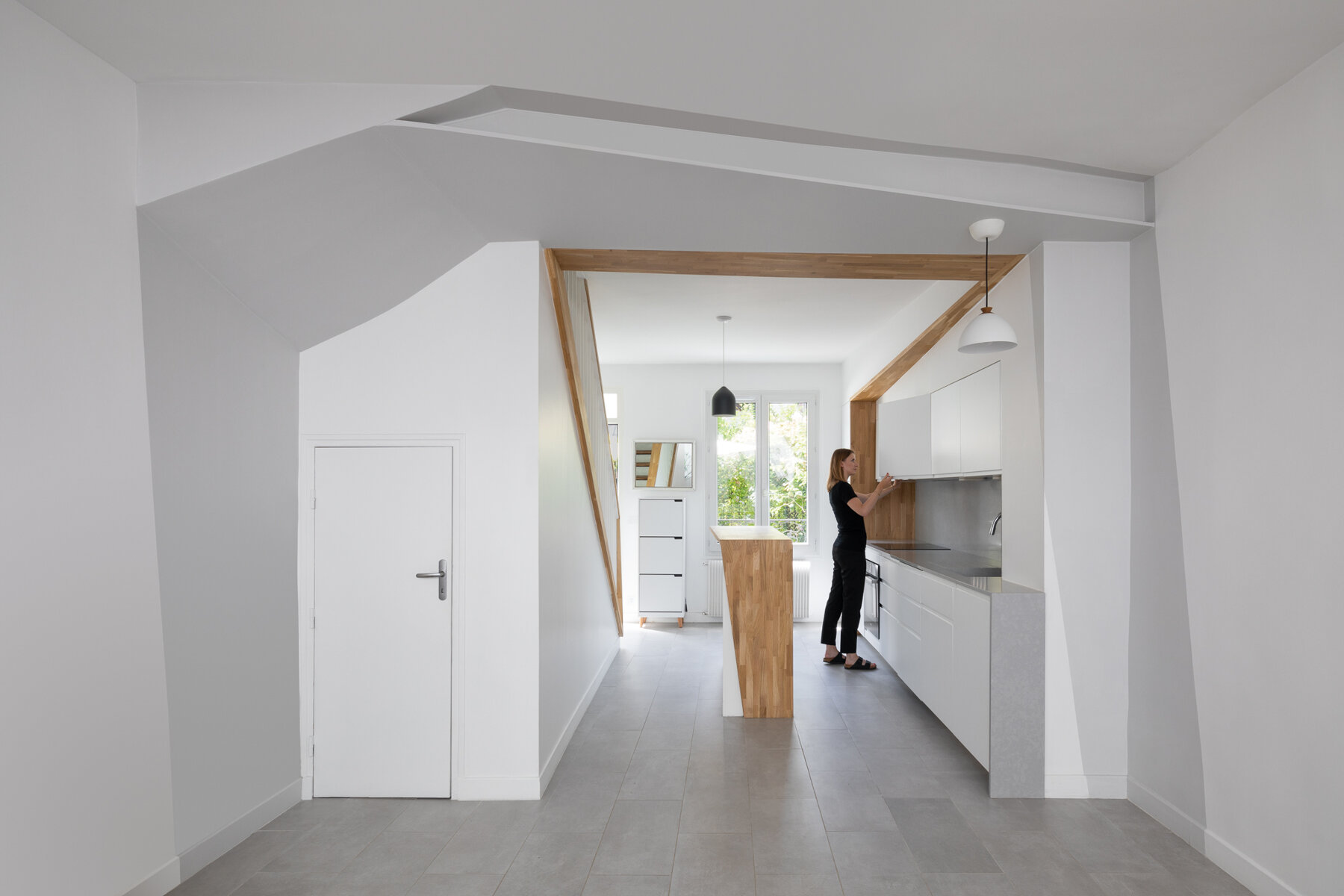 Rénovation - Maison individuelle par un architecte Archidvisor