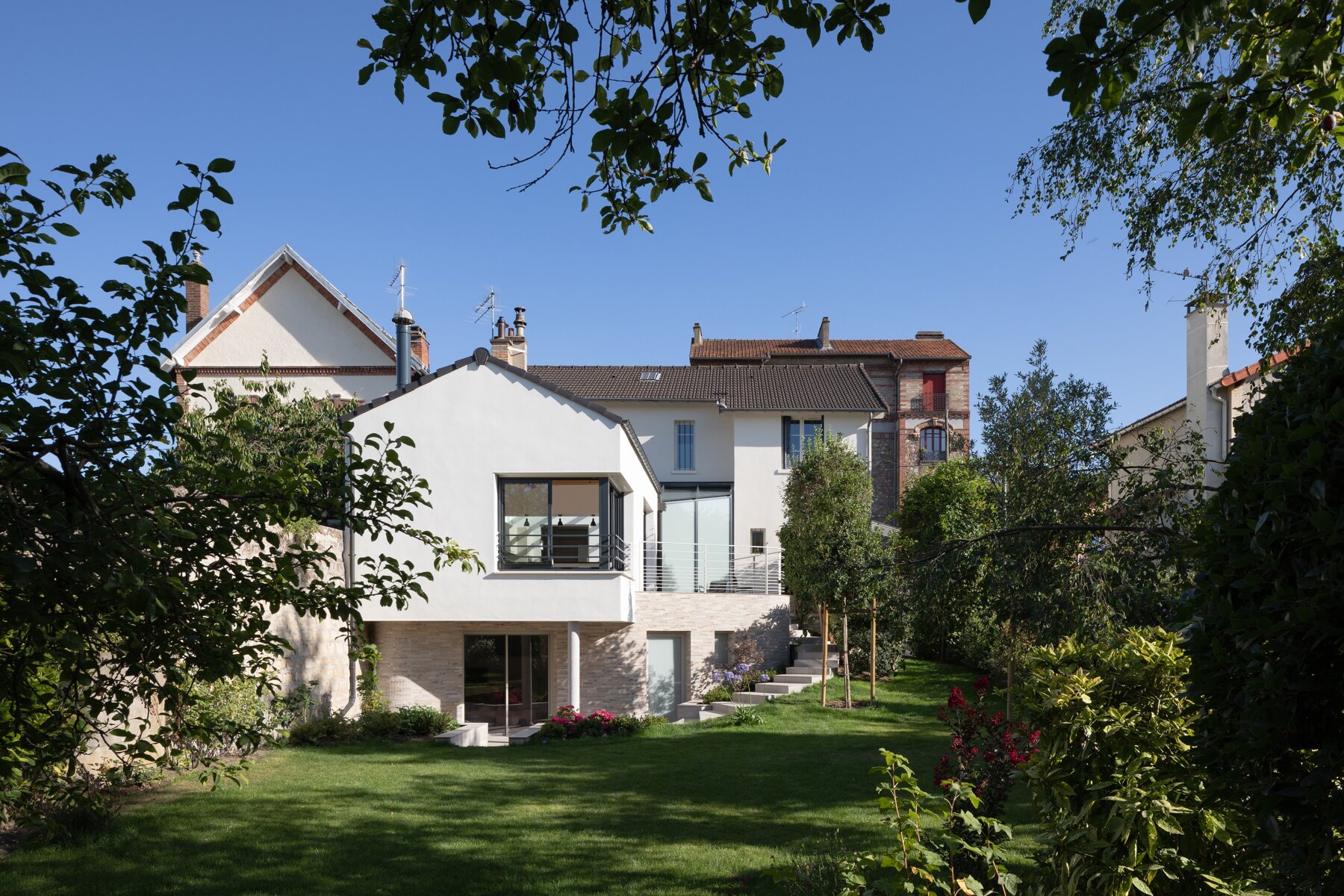 Extension - Maison individuelle par un architecte Archidvisor