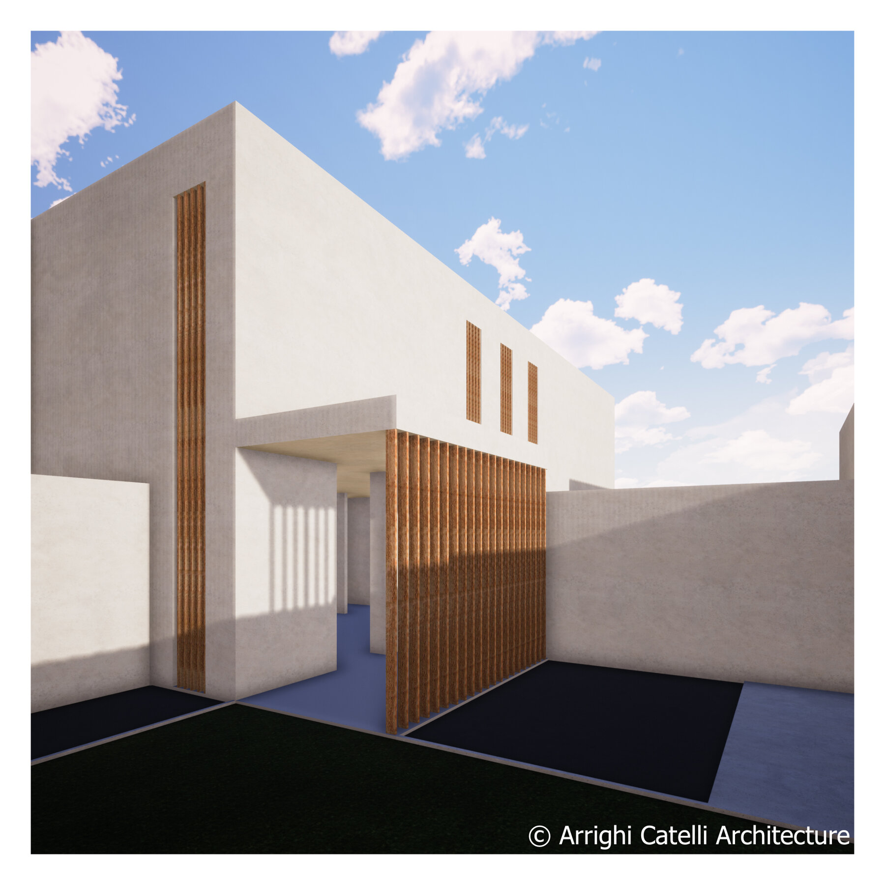 Construction neuve - Maison individuelle par un architecte Archidvisor