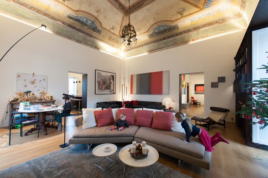 Projet Palais Lancia di Brolo réalisé par un architecte Archidvisor
