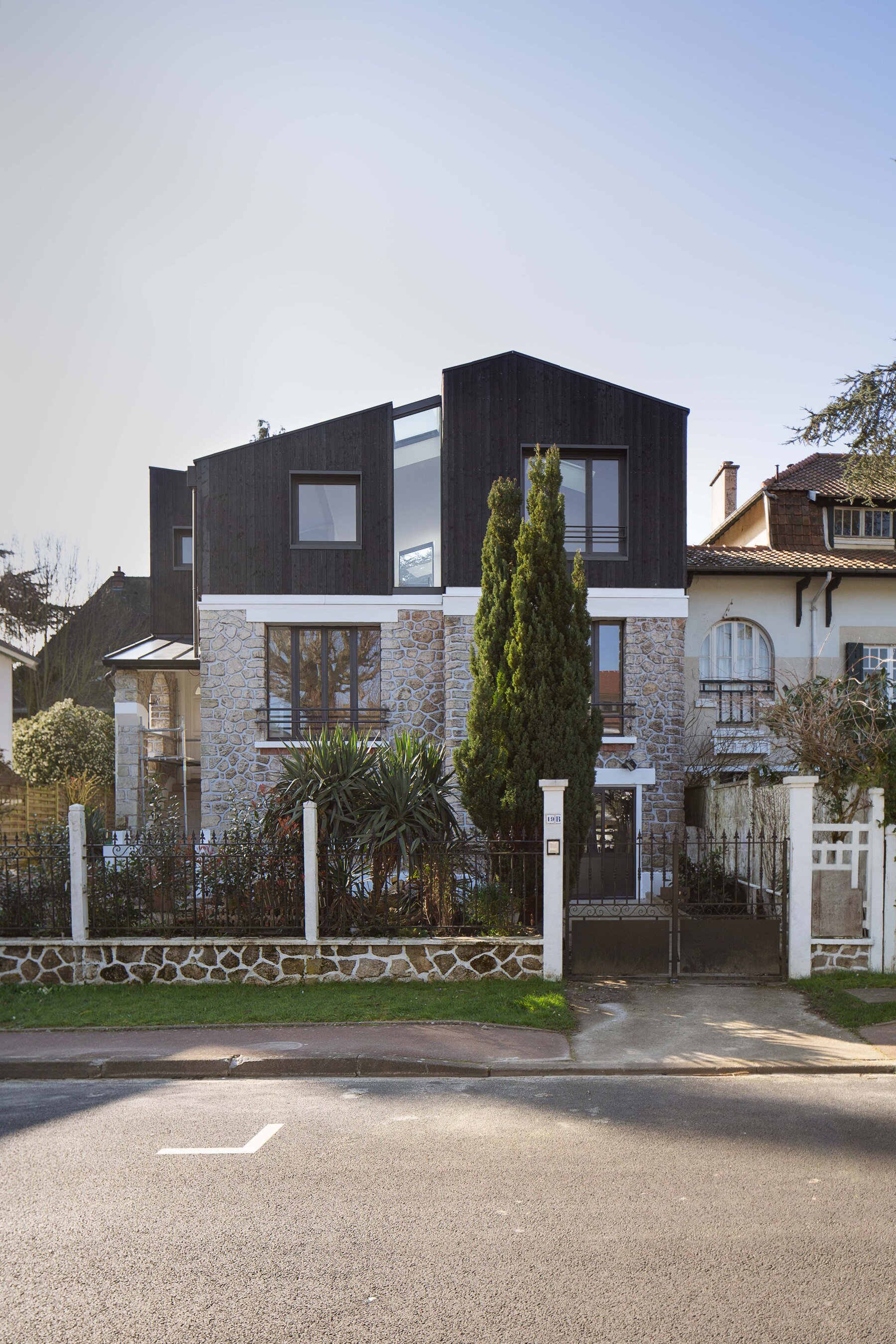 Surélévation - Maison individuelle par un architecte Archidvisor