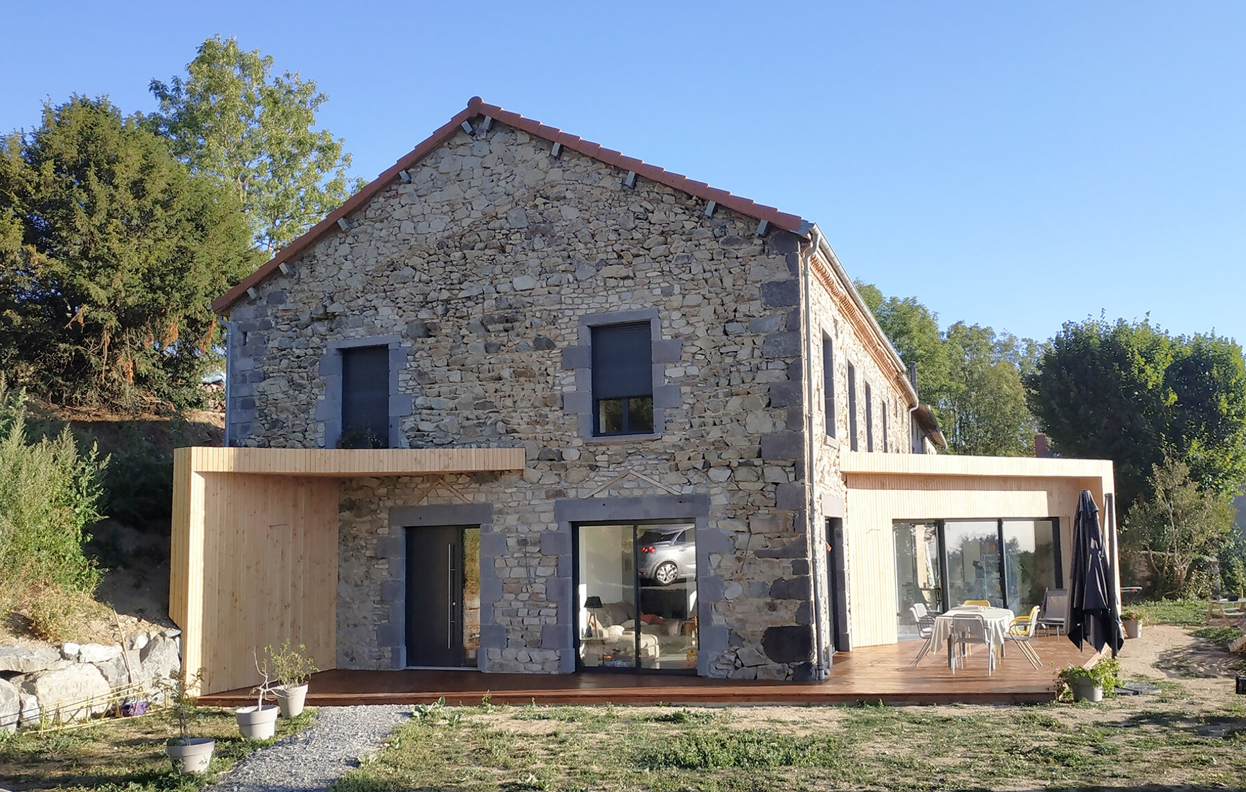 Rénovation - Maison individuelle par un architecte Archidvisor