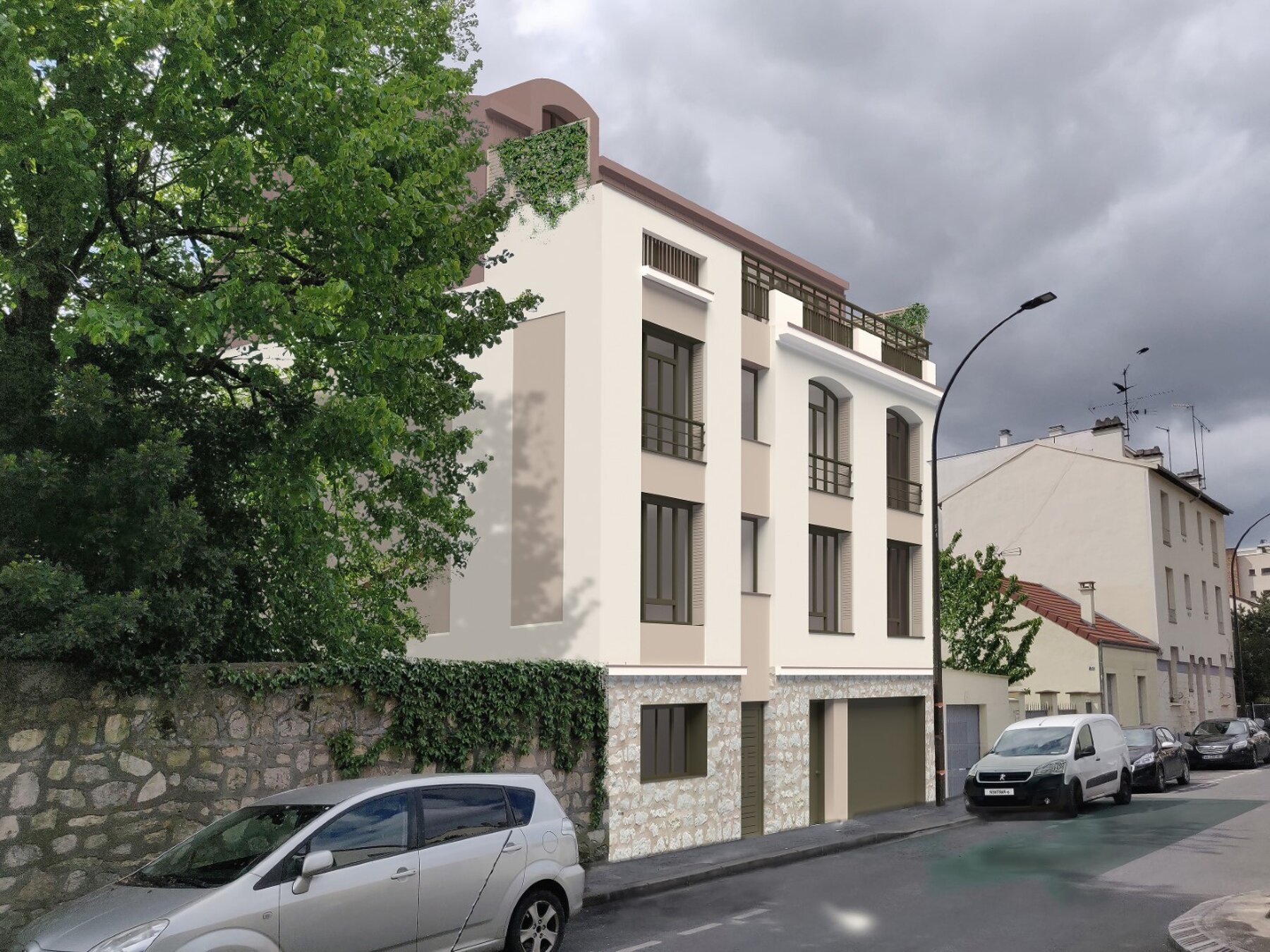 Construction neuve - Maison individuelle par un architecte Archidvisor