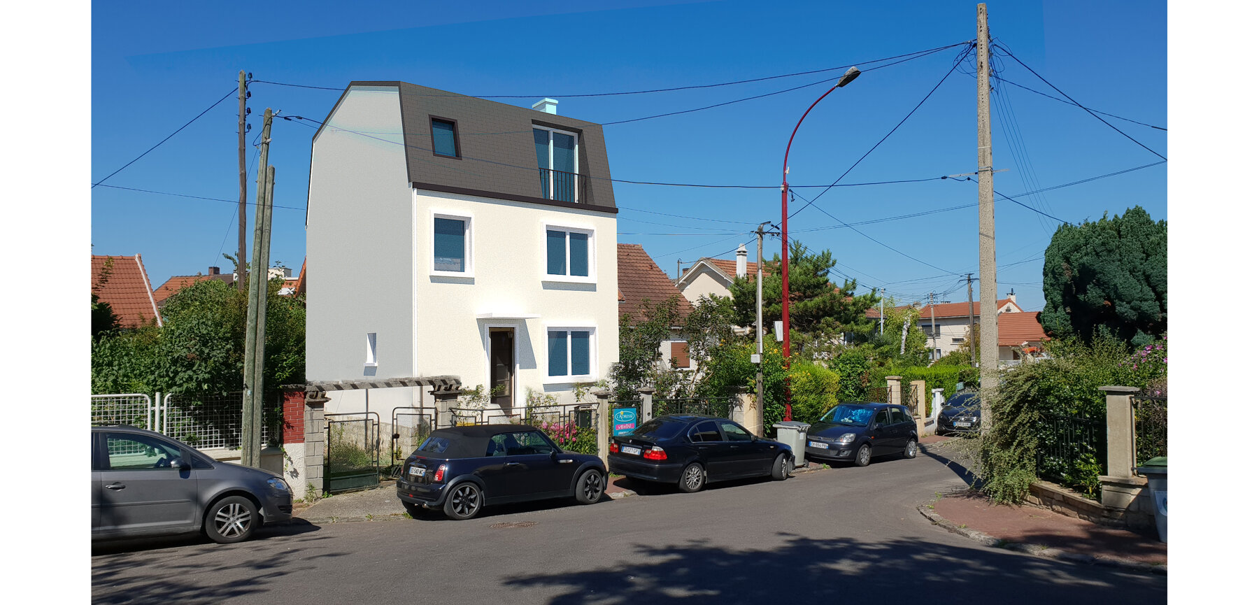 Surélévation - Maison individuelle par un architecte Archidvisor