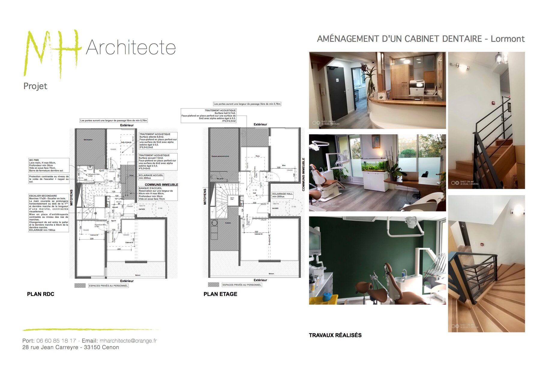 Changement de destination - Bureaux par un architecte Archidvisor