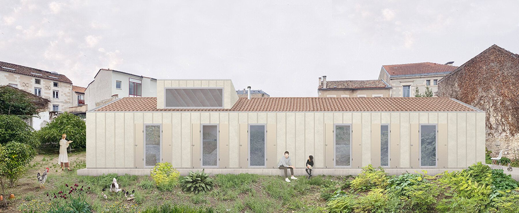 Construction neuve - Maison individuelle par un architecte Archidvisor