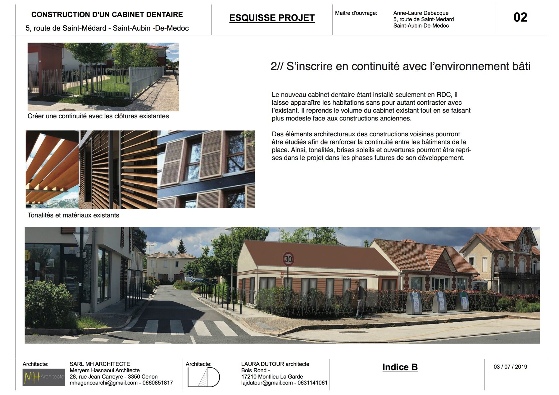 Construction neuve - Equipement administratif par un architecte Archidvisor