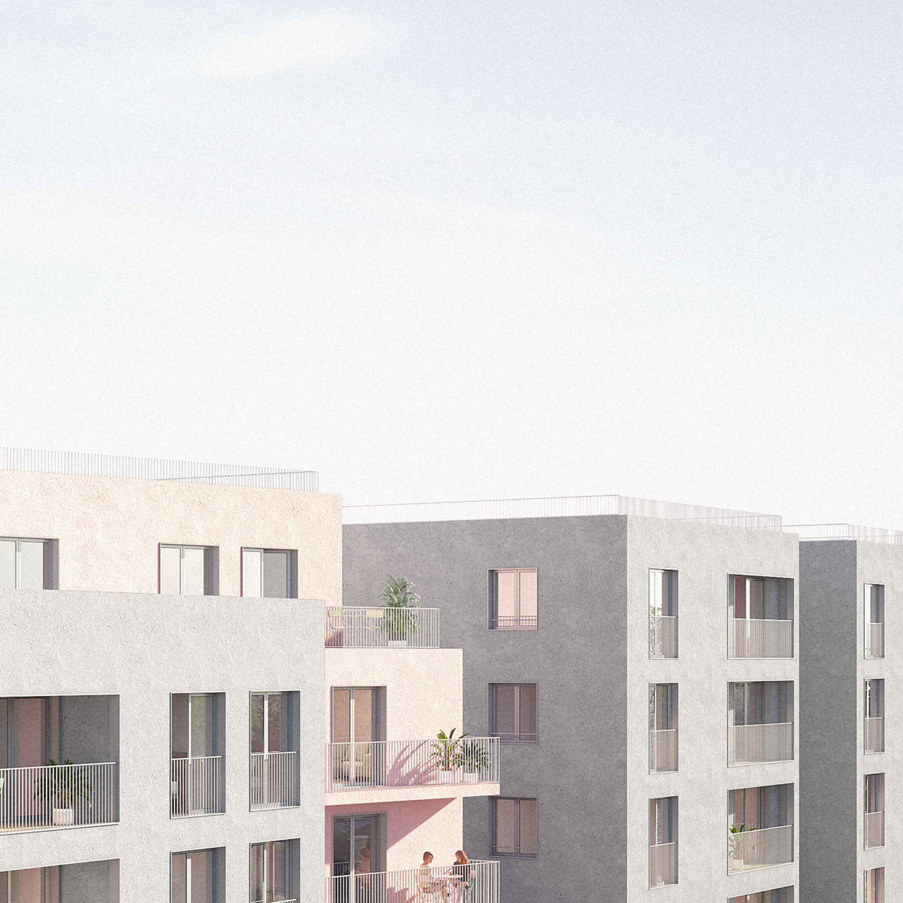 Construction neuve - Logements collectifs par un architecte Archidvisor