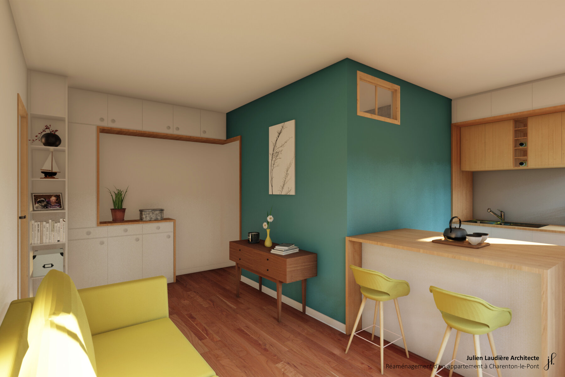 Couverture de JL ARCHITECTE
